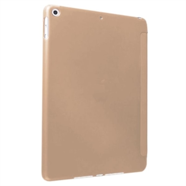 iPad 10.2 2019/2020/2021 Origami Stand Foliofodral - Guld Guld