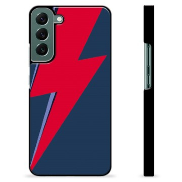 Samsung Galaxy S22+ 5G Skyddsskal - Blixt Animerad