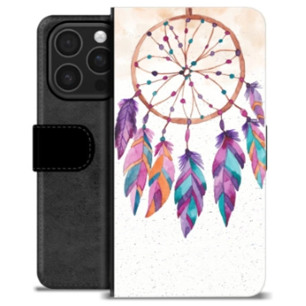iPhone 16 Pro Premium Plånboksfodral - Drömfångare Animerad