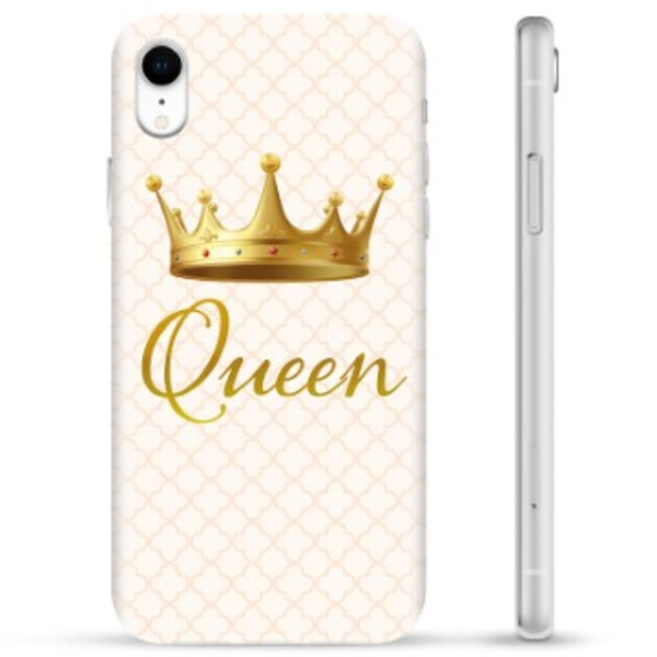 iPhone XR TPU-Skal - Drottning Animerad