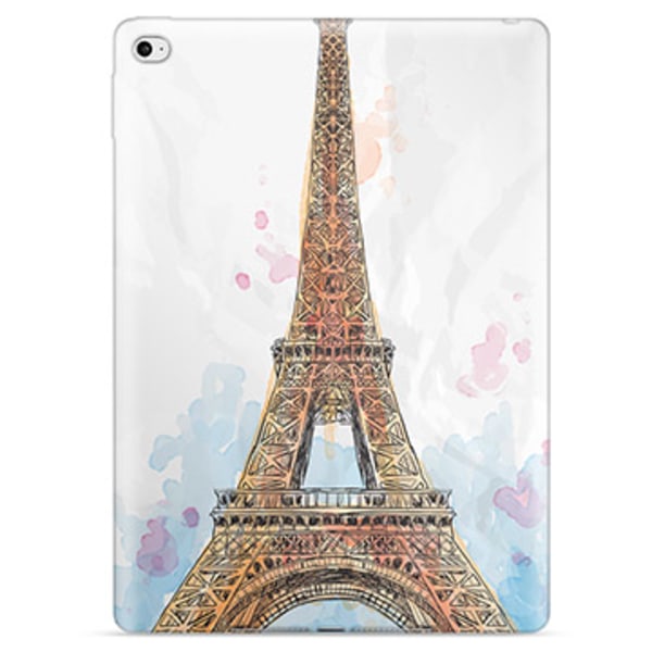 iPad 10.2 2019/2020/2021 TPU-Skal - Paris Animerad