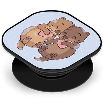 Saii Premium Expanderbart Grepp & Stativ - Otter Par Animerad