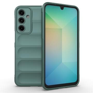 Samsung Galaxy A56 Rugged TPU-skal - Grön Grön