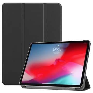 Tri-Fold Series iPad Pro 11 Smart Foliofodral - Svart Svart