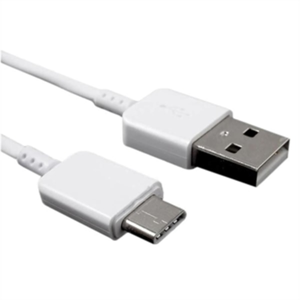 USB till USB-C laddningskabel för iPhone 15 Pro/15 Pro Max/... Vit