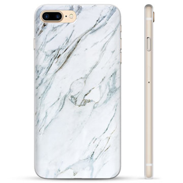 iPhone 7 Plus / iPhone 8 Plus TPU-Skal  - Marmor Animerad