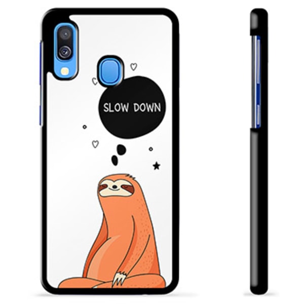 Samsung Galaxy A40 Skyddsskal - Slow Down Animerad