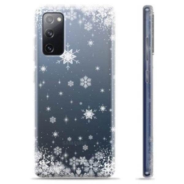 Samsung Galaxy S20 FE TPU-Skal - Snöflinga Animerad