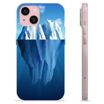 iPhone 15 TPU-Skal - Isberg Animerad