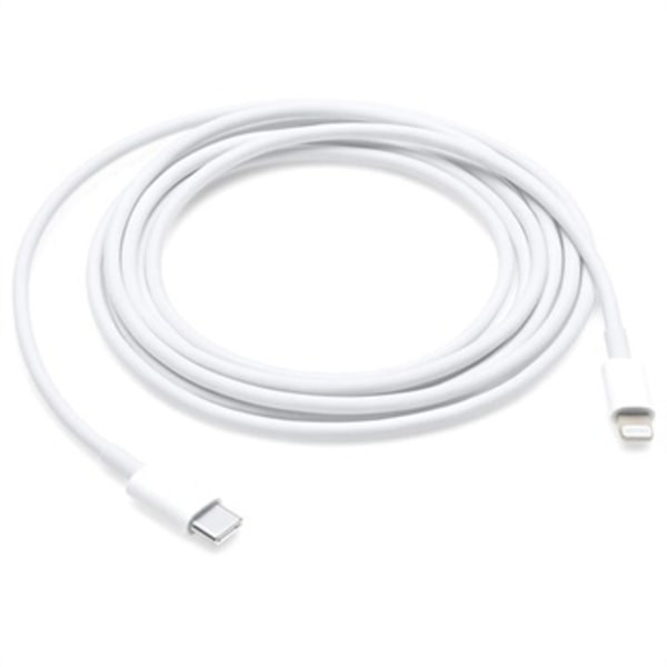 Apple Lightning till USB-C Kabel MKQ42ZM/A - 2m - Vit Gul