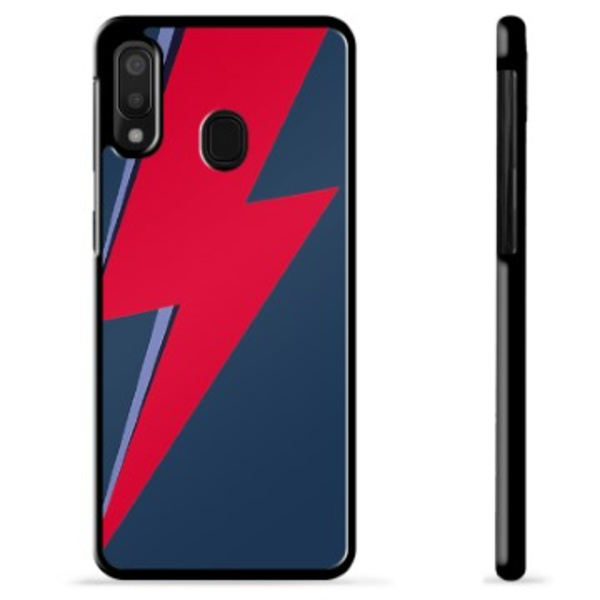 Samsung Galaxy A20e Skyddsskal - Blixt Animerad