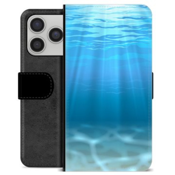 iPhone 17 Pro Premium Plånboksfodral - Hav Animerad