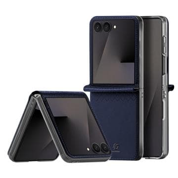 Samsung Galaxy Z Flip8 Dux Ducis Bril Flipfodral - Blå Blå
