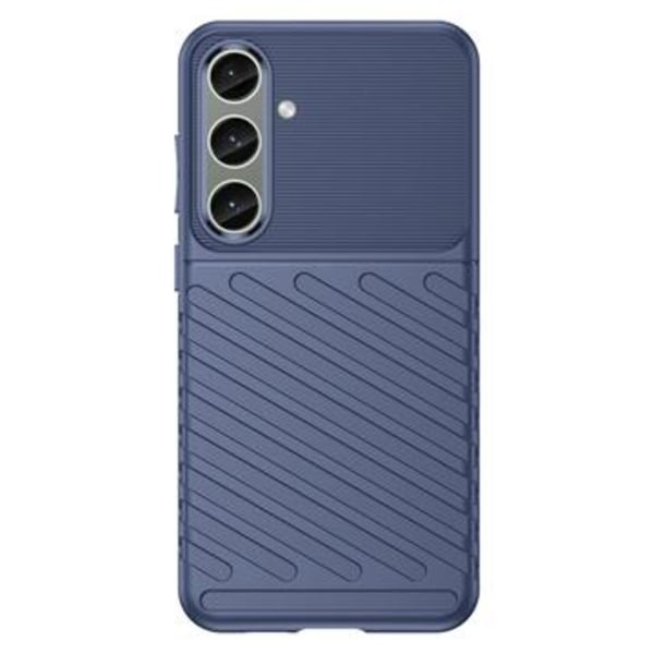 Samsung Galaxy S24+ Thunder Series TPU-skal - Blå Blå