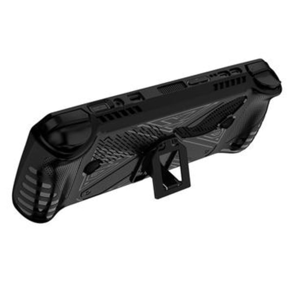 Asus ROG Ally X TPU-fodral m. Kickstand - Svart Svart