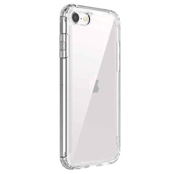 Stöttåligt iPhone 7/8/SE (2020)/SE (2022) TPU-skal -... Genomskinlig
