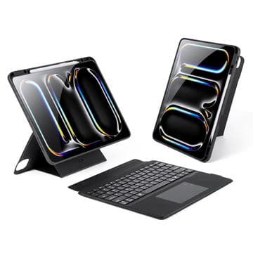 iPad Pro 13 2024/2025 Dux Ducis DK Bluetooth-... Svart