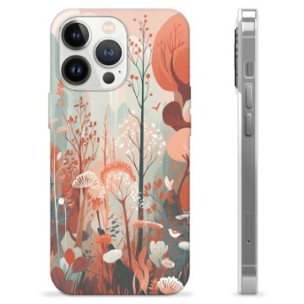 iPhone 13 Pro TPU-Skal - Gamla Skog Animerad