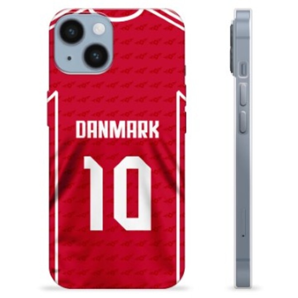 iPhone 14 TPU-Skal - Danmark Animerad