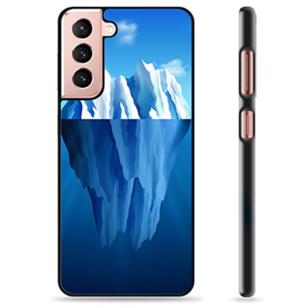 Samsung Galaxy S21 5G Skyddsskal - Isberg Animerad