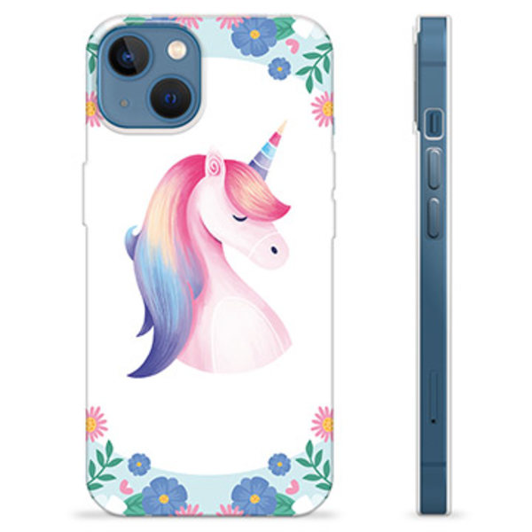 iPhone 13 TPU-Skal - Enhörning Animerad