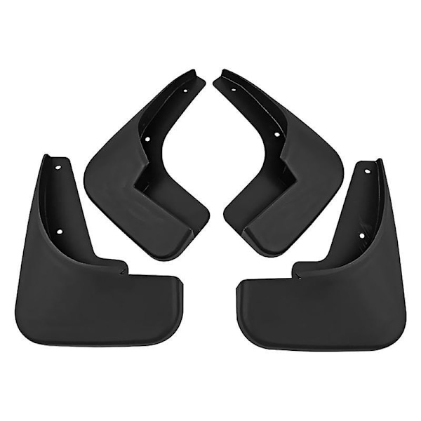 Auton roiskeläpät 307 2004-2013 Mudguards Flap Splash Guards Cover Mud Auton pyörän lisävarusteet (W)