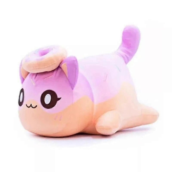 Meemeow Aphmau Plussj Meemeows Matvarer Katter Plushie Bunle Ahpmau Pommes Frites Burger Pute Plussj Leke Kawaii Søt Plussj Katter Dukke 20cm Jack Cat