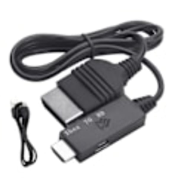 Xbox til HDMI Konverter Video Audio Adapter Kabel DB