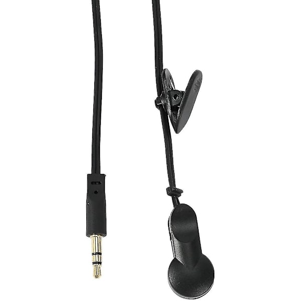Cardio ØREKLIPPE Pulsmåler Sensor til KETTLER Cardio Fitness Udstyr Tilbehør Pulsmåling [fw} black