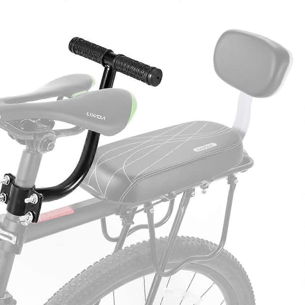 Barncykelsits Bakre Grepp med Armstöd för Barns Säkerhet och Komfort