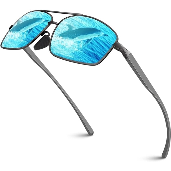 Solglasögon för män och kvinnor, UV400 ultralätta glasögon