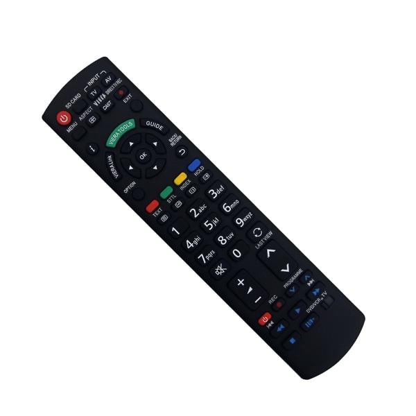 Fjärrkontroll N2QAYB000490 N2QAYB000724A för TV TX-P42G30B TX-P42G30E TX-PF42S30 TX-PF50G30 TX-P42G30B {FW} Black