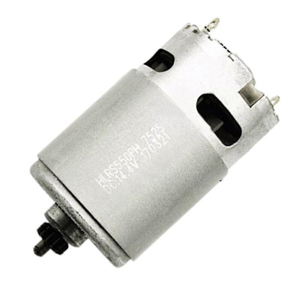 14.4V/13 Tænder Motor Udskiftningsmotor til GSR14.4-2-LI PSR 14,4 Li-2 PSR14.4LI-2 PSR1440LI-2 14, Boremaskine (W)