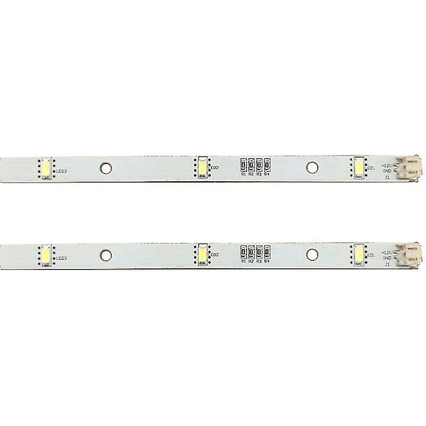 2x LED-ljuslist för kylskåp och frysar Rongsheng Hisense MDDZ-162A 1629348
