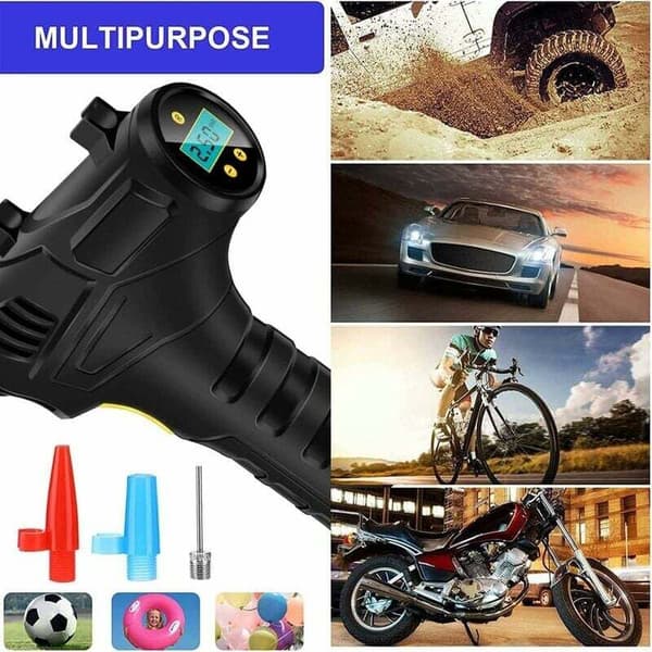 Ilmapumppu – Nopea täyttö – LCD-näyttö