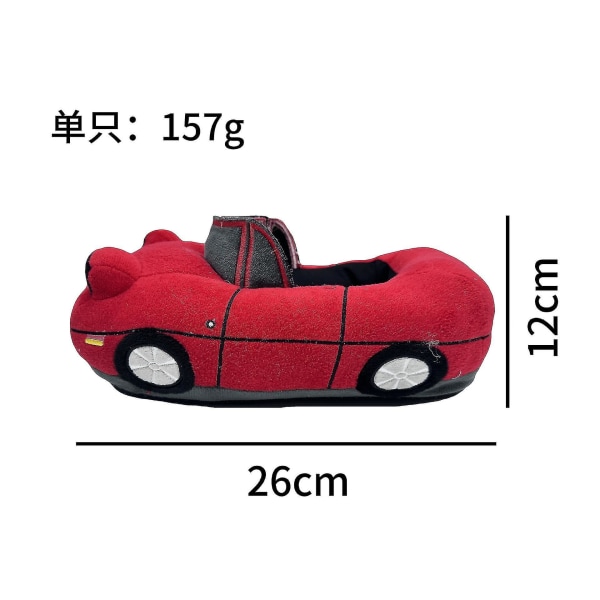 Ny Miata Toffel Plysch Mazda Sportbil Plyschtofflor Plysch Leksak Docka[fw]