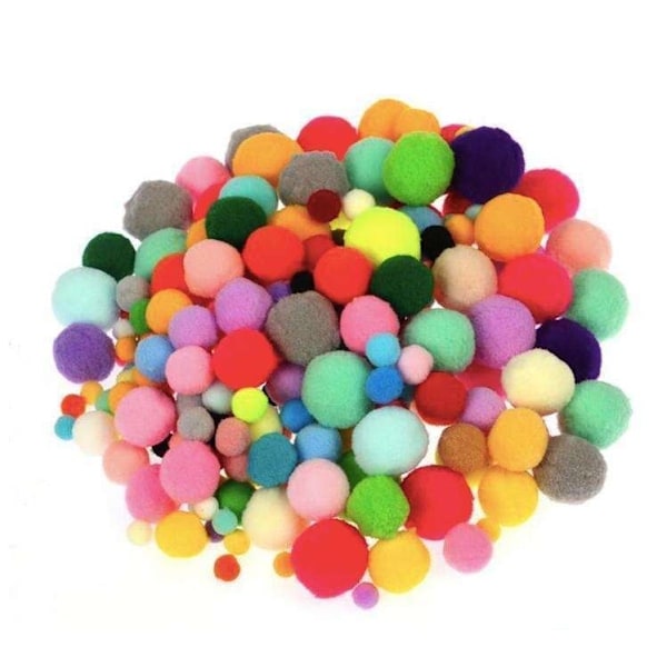 Mega Pysselkit - Piprensare, rörliga ögon, bollar Multicolor multifärg