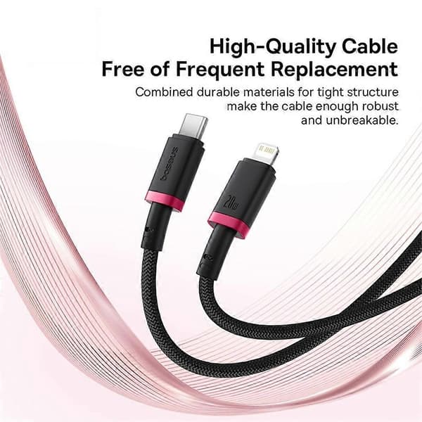 Hurtigladekabel PD 20W USB-C til iPad-kabel, 1 m lang