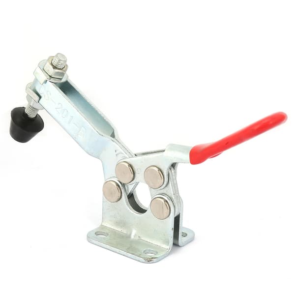 Horisontell Toggle Clamp för Fästen i Kolstål, 1 Styck, 201-B