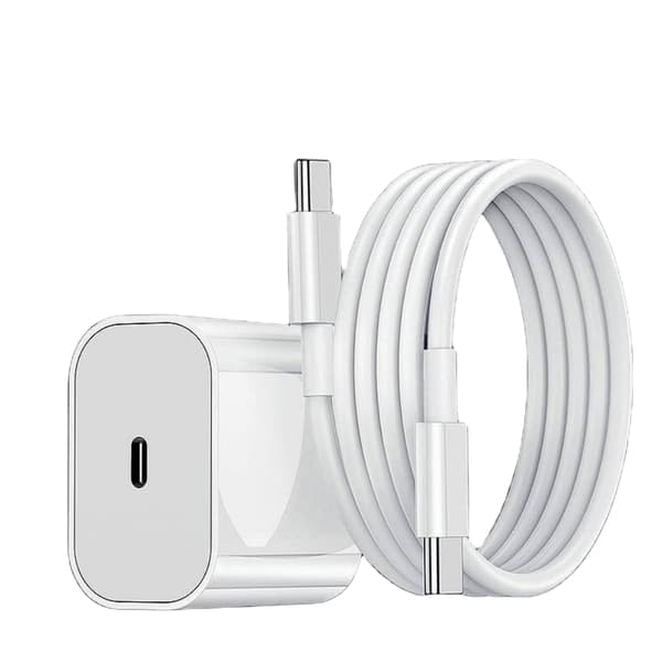 Samsung Hurtiglader Kompatibel Kabel 2m USB-C Svart