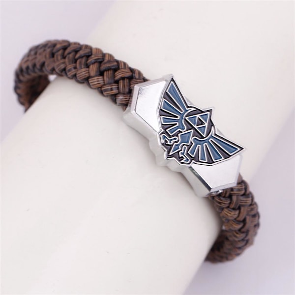 FW Legend of Zelda Armband i PU-läder med legeringslås