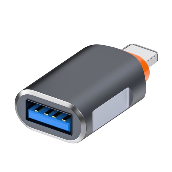 Typ-C till USB 3.0 Honadapter Snabbladdning Plug and Play Multifunktionell Högprestanda OTG-adapter kompatibel iPhone fw Lighnting