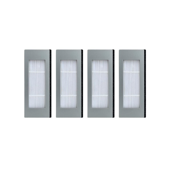 4-pack HEPA-filterset för Deebot Ozmo 900 DN5G dammsugare delar Photo Color