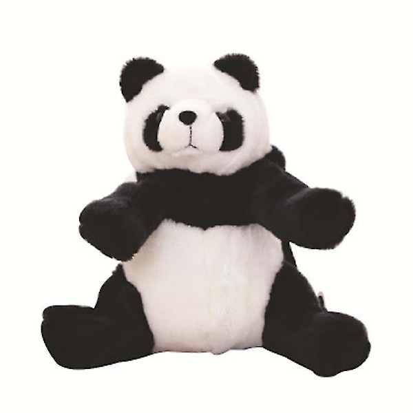 Panda Ryggsäck Plyschdjur Justerbar Skolväska [FW] black