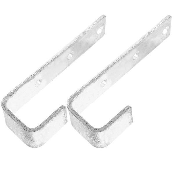 J-formad sängstegkrok för barn, 2-pack (B)