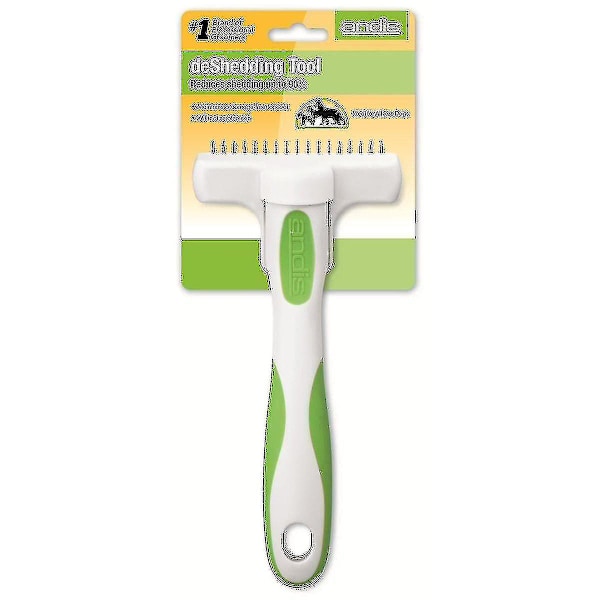 Andis Premium Deshedding Tool for Pets 2024, Reduserer Hårkasting med Opptil 90% -n248-God