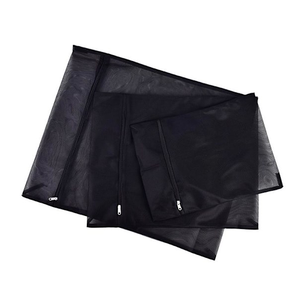 Bagageorganiseringsset - Perfekt för resor - Bagageset Black Black