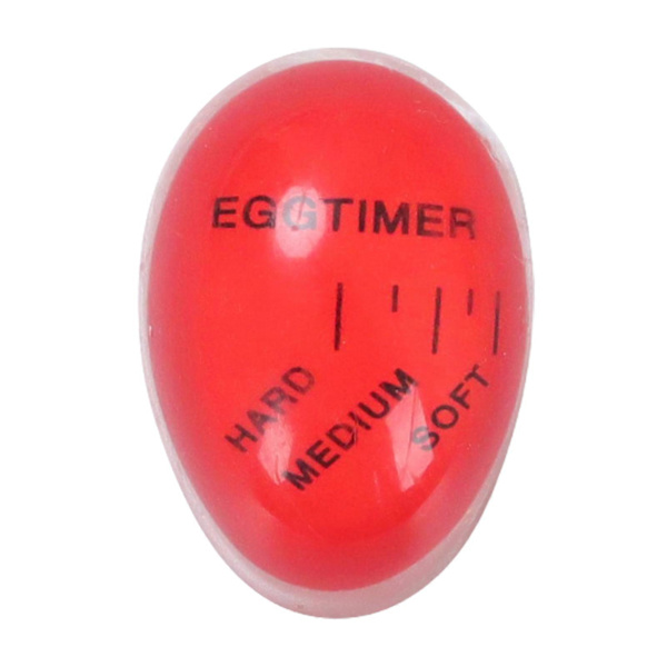 Egg Timer Mini Giftfri Resin Pro Egg Timer for Spising (Fww) Red