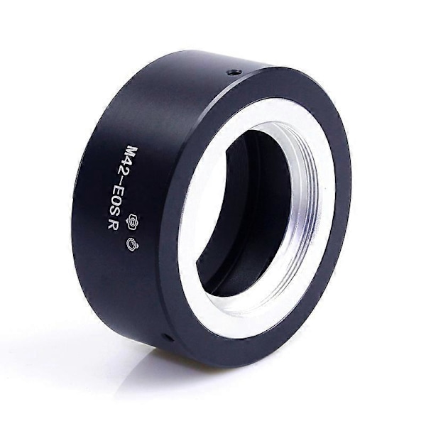 M42-EOSR Adapter för M42-fattning till Canon EOS R Spegellös Fullformatskamera (W)