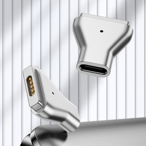 USB-C til MagSafe 2 Adapter til Macbook Oplader Konverter - Type C Kompatibel {FW}